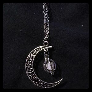 Moon necklace